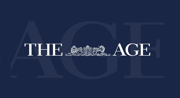 The Age logo