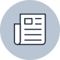 light blue icon - in the news