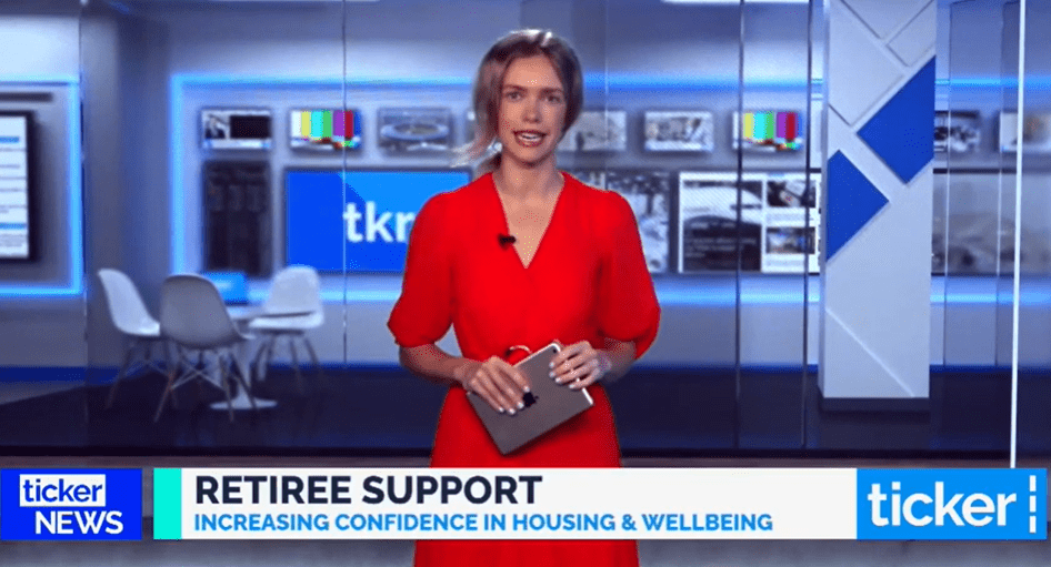 Holly from Ticker News